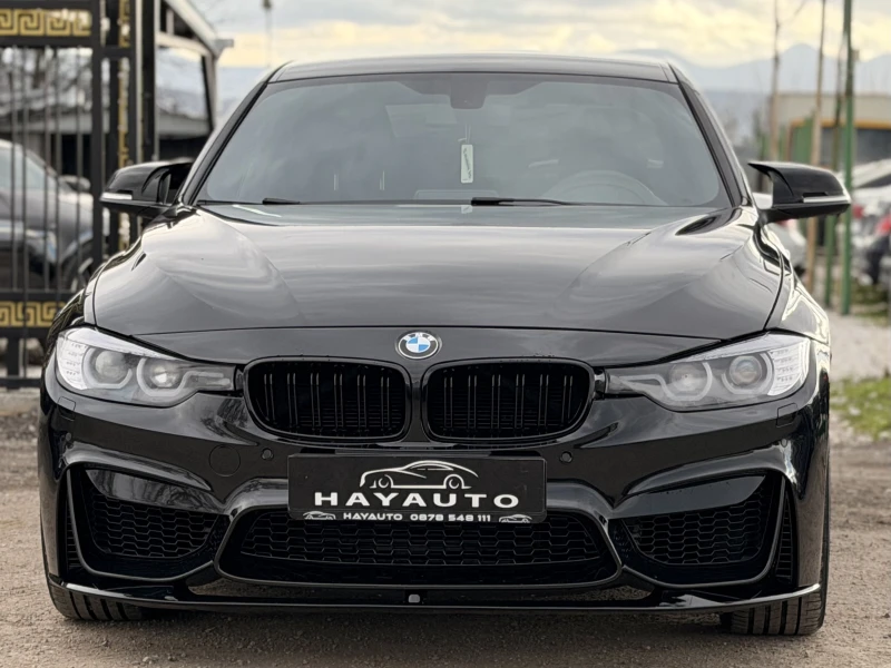 BMW 320 d= M3-performance= 
