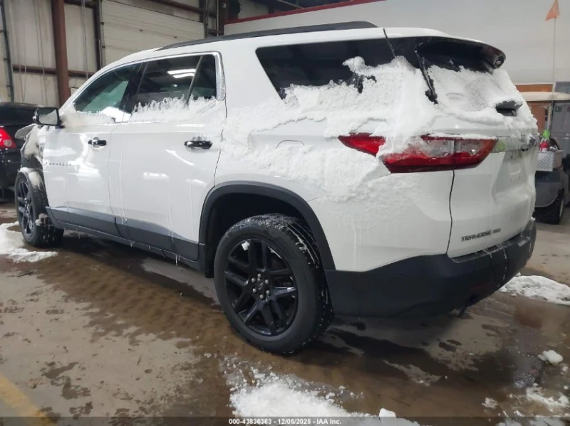 Chevrolet Traverse 3.6L V-6 DI, DOHC, VVT, 310HP All Wheel Drive, снимка 8 - Автомобили и джипове - 53214934