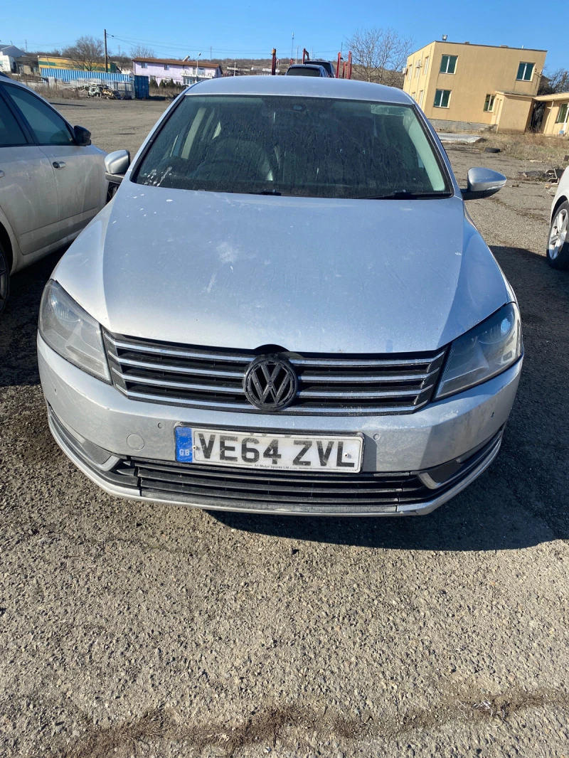 VW Passat 2.0tdi - 11 лв. - 10968430 | Car24.bg