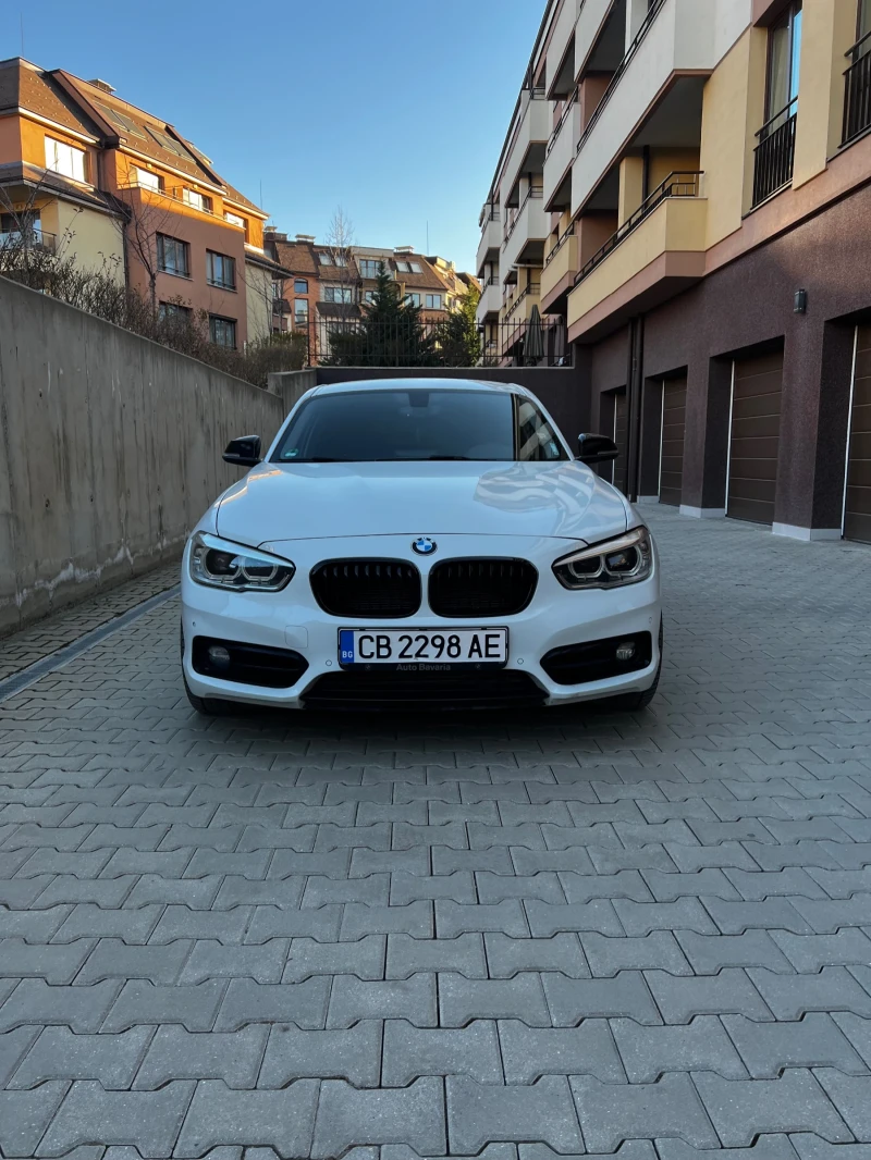 BMW 120 BMW 120d XDrive - от Германия, Подгрев, Реални КМ - 29990 лв. - 10751096 1