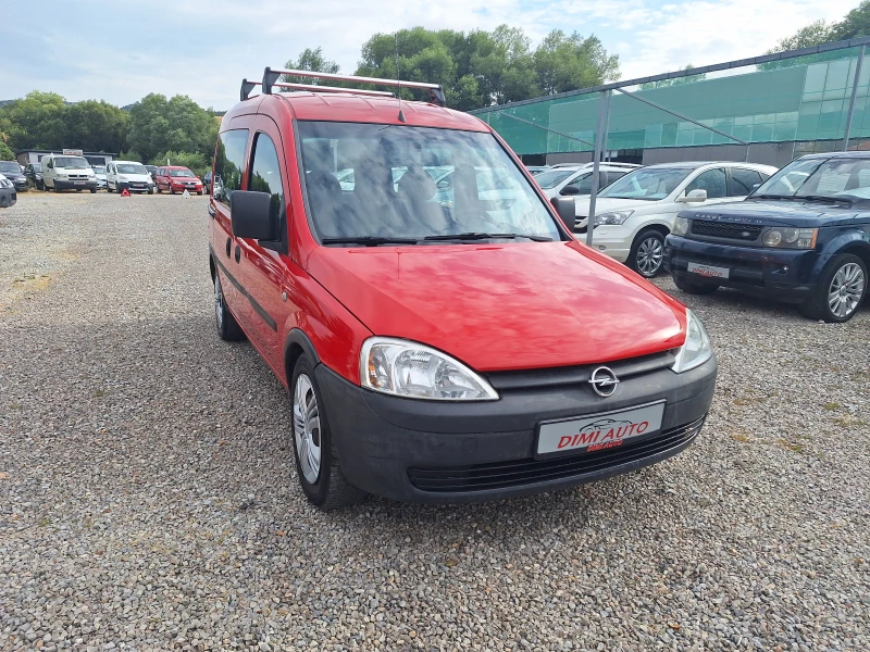 Opel Combo 1.7CDTI 101ks 5 Mesta Klima Italia! - 5999 лв. - 93376832 1