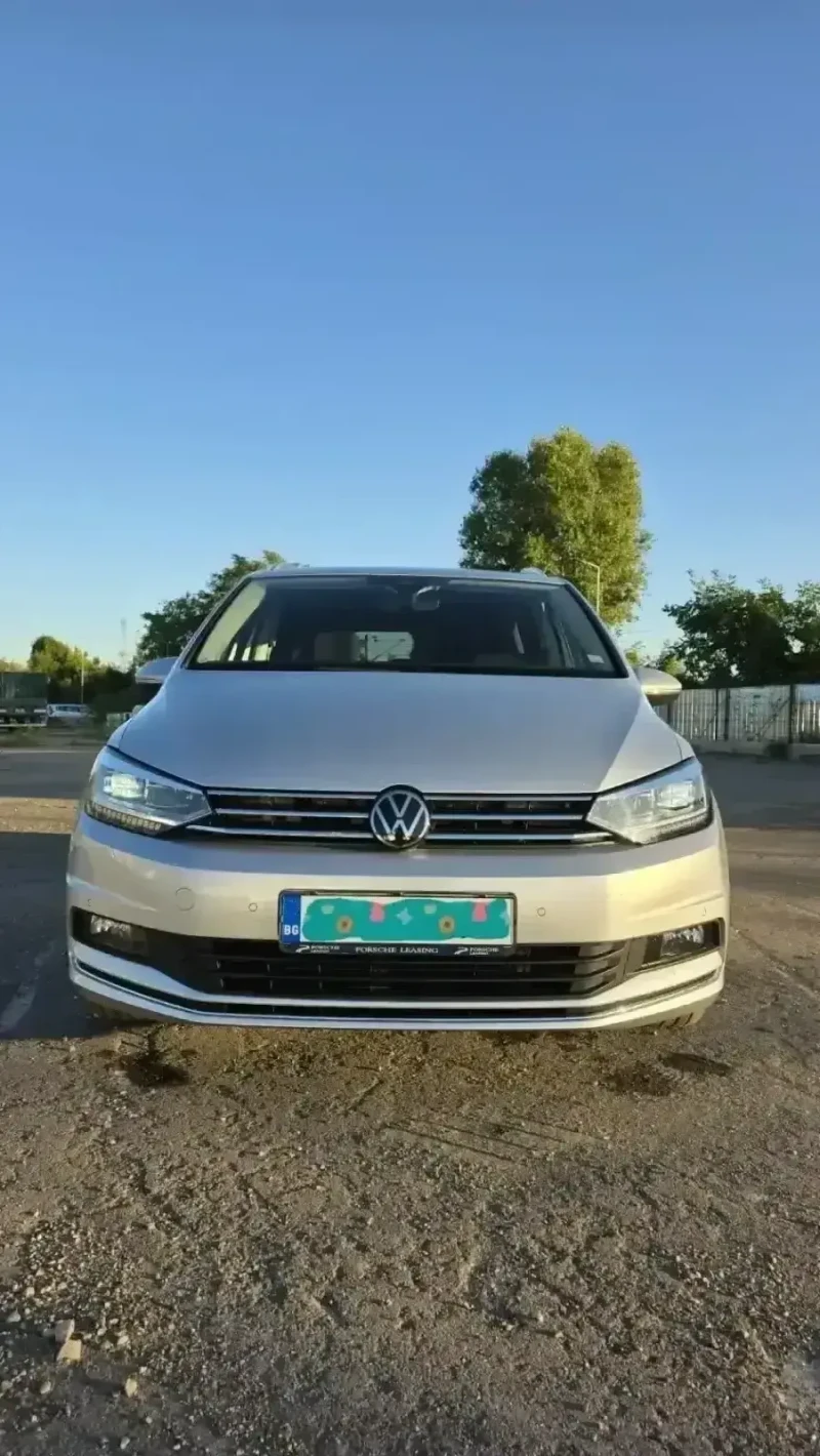 VW Touran Highline 1.5 TSI OPF DSG - 59999 лв. - 52033665 1