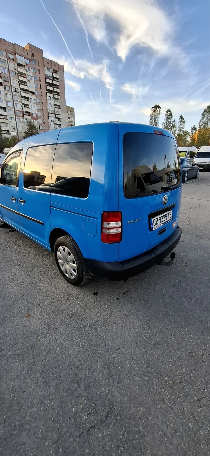 VW Caddy 1, 6TDI 4+ 1 - изображение 7