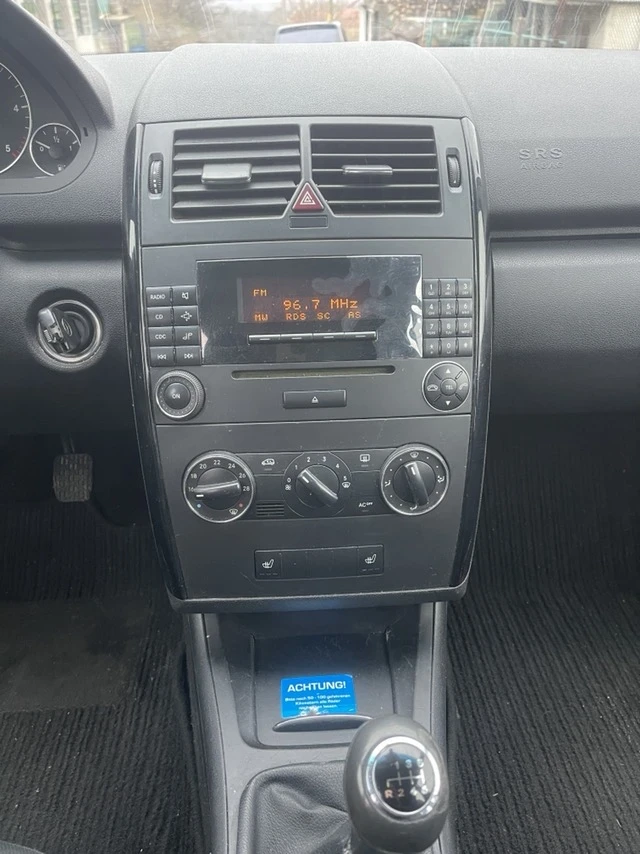 Mercedes-Benz A 180 1.8 CDI, снимка 9 - Автомобили и джипове - 52942827