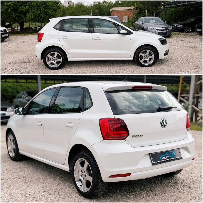 VW Polo 1.0i EURO 6, снимка 6 - Автомобили и джипове - 54564473