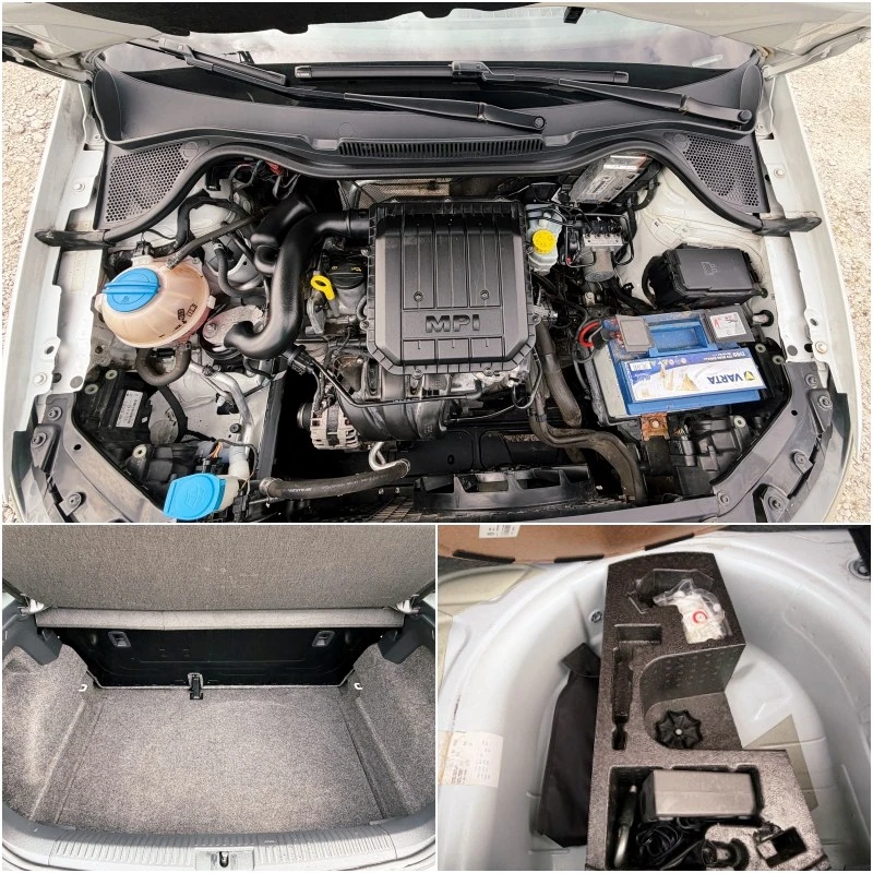 VW Polo 1.0i EURO 6, снимка 15 - Автомобили и джипове - 54564473
