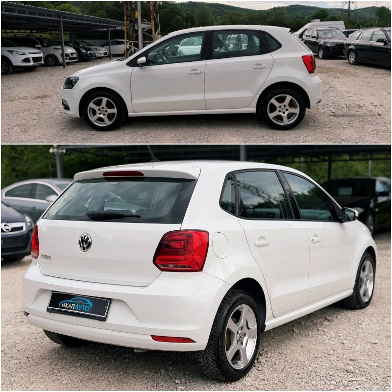 VW Polo 1.0i EURO 6, снимка 5 - Автомобили и джипове - 54564473