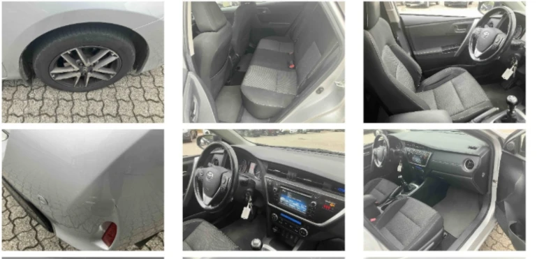 Toyota Auris 1.6 бензин ТОП! С ГАРАНЦИЯ! Очакван внос, снимка 2 - Автомобили и джипове - 55700901