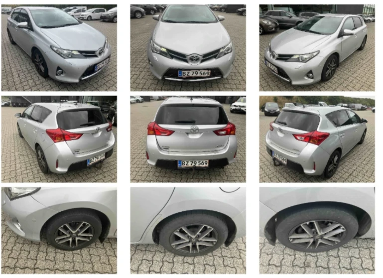 Toyota Auris 1.6 бензин ТОП! С ГАРАНЦИЯ! Очакван внос