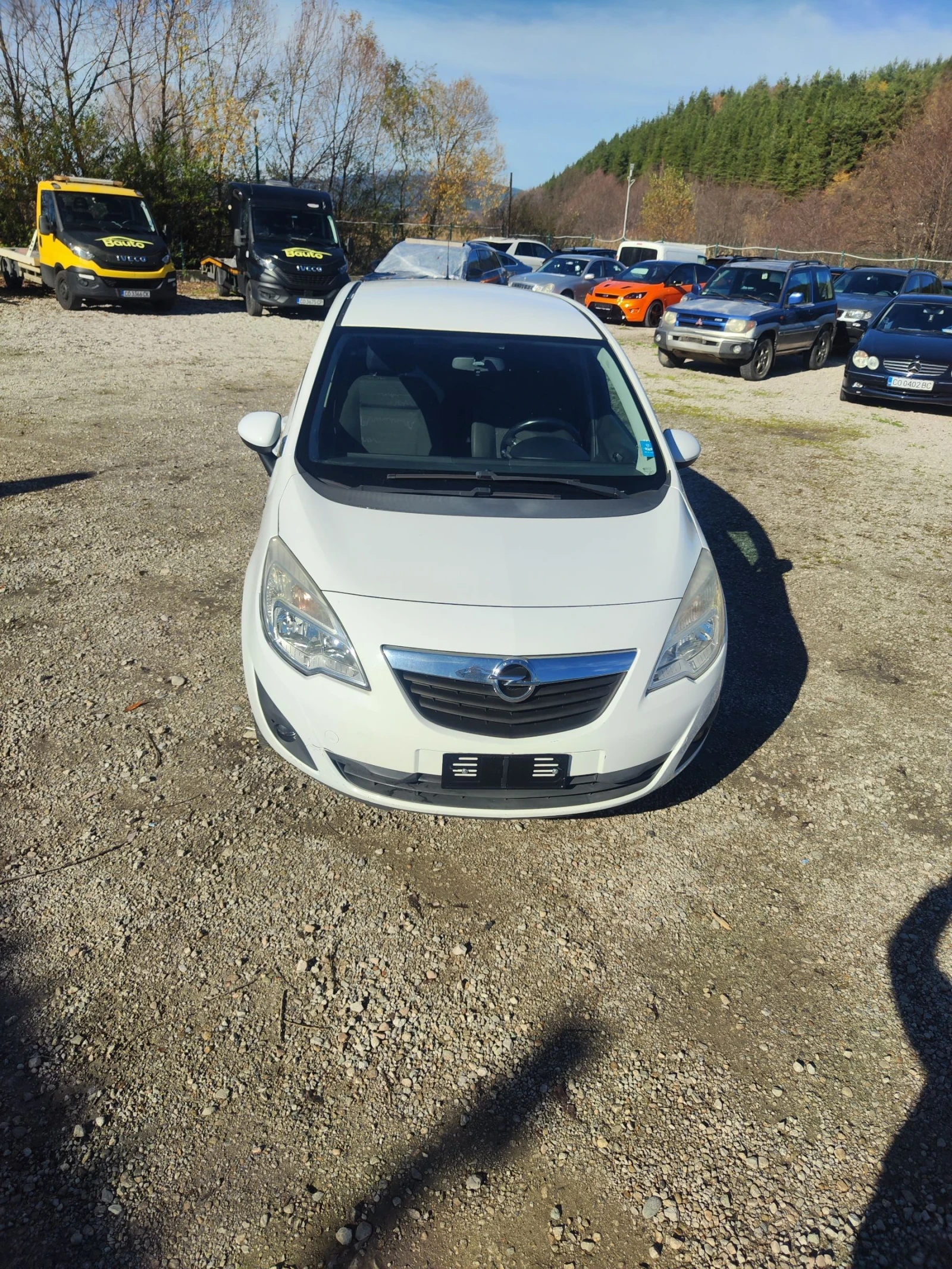 Opel Meriva 1.4 I  KLIMA, снимка 1