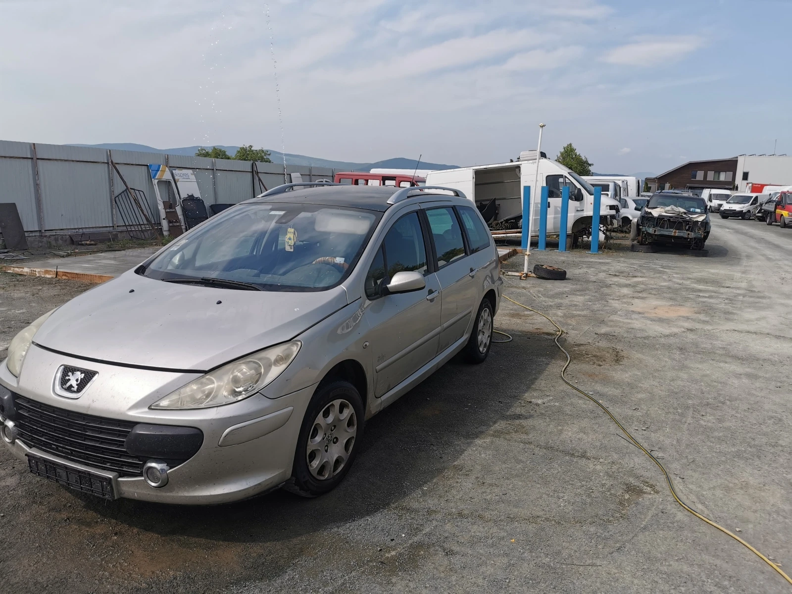 Peugeot 307 1.6hdi 16v 2.0hdi 2br - изображение 2