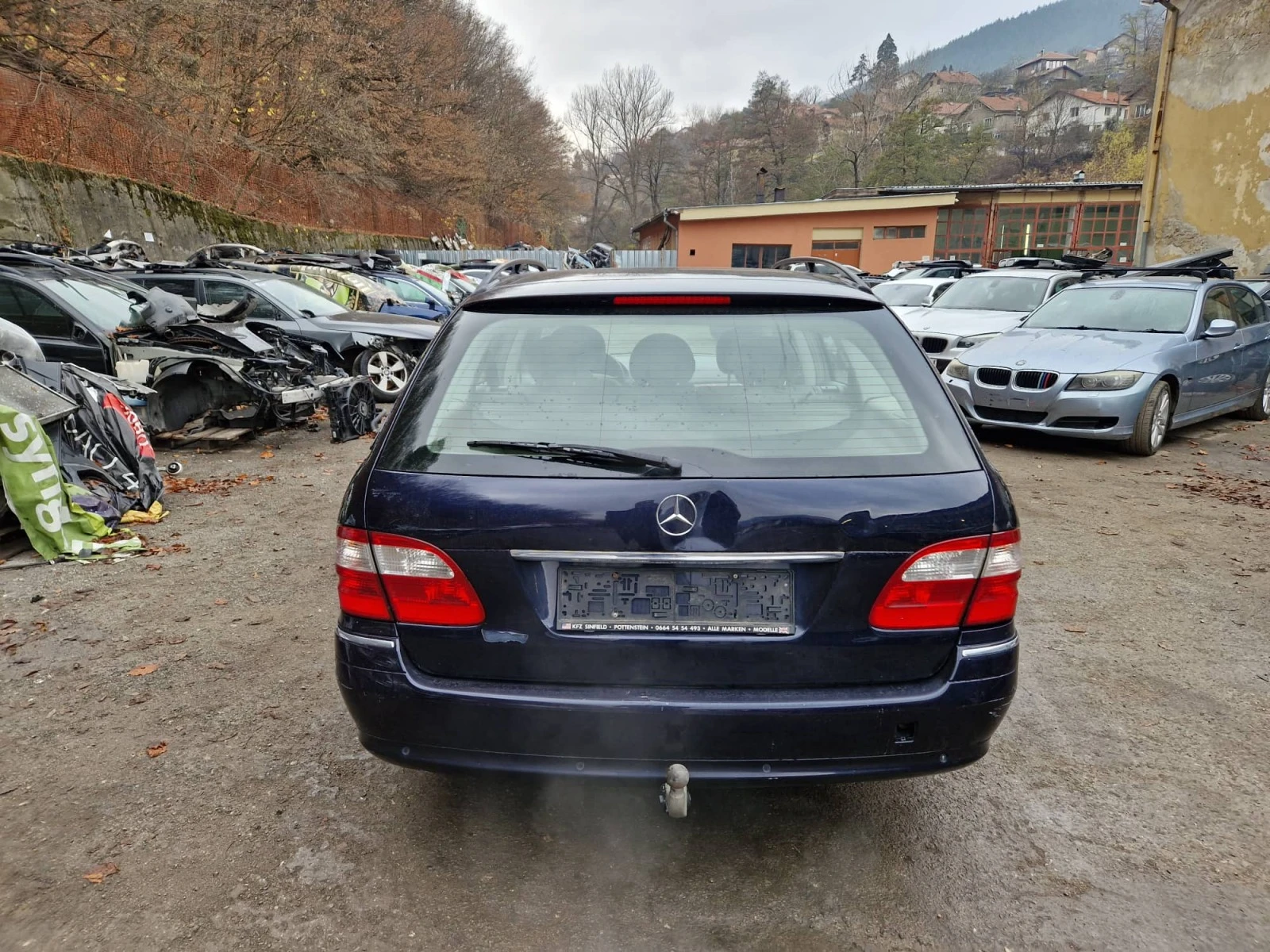 Mercedes-Benz E 320 10бр. 4 Matik 320/320/500 - изображение 5