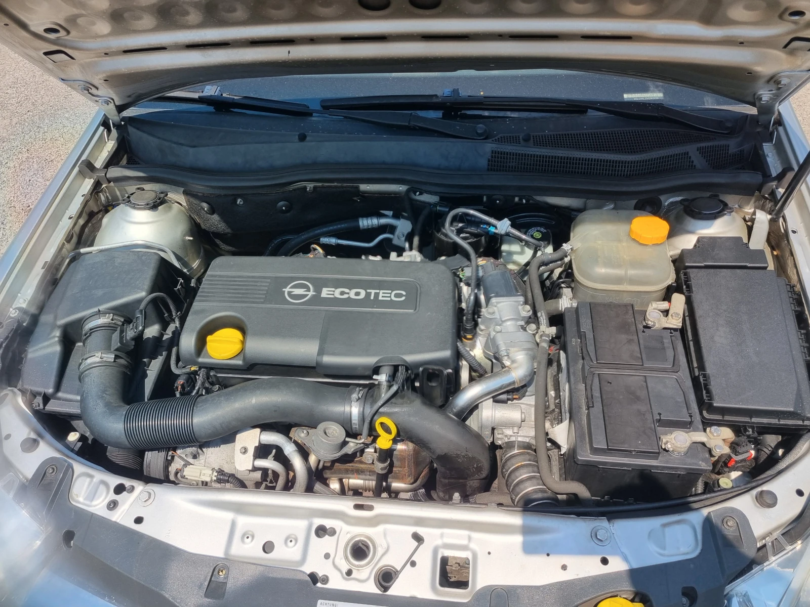 Opel Astra 1.7-CDTI | Mobile.bg — изображение 13