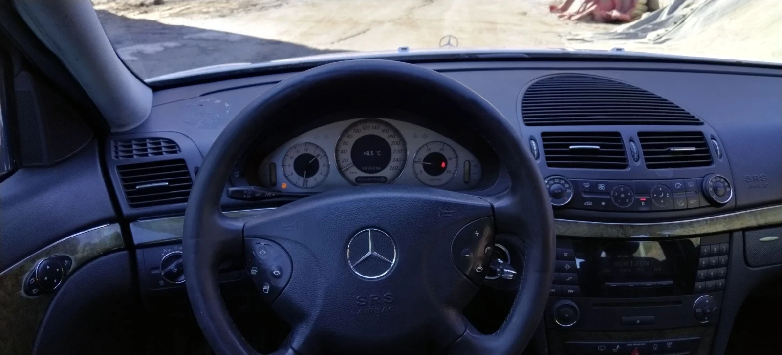 Mercedes-Benz E 320 V6, снимка 11 - Автомобили и джипове - 53981966