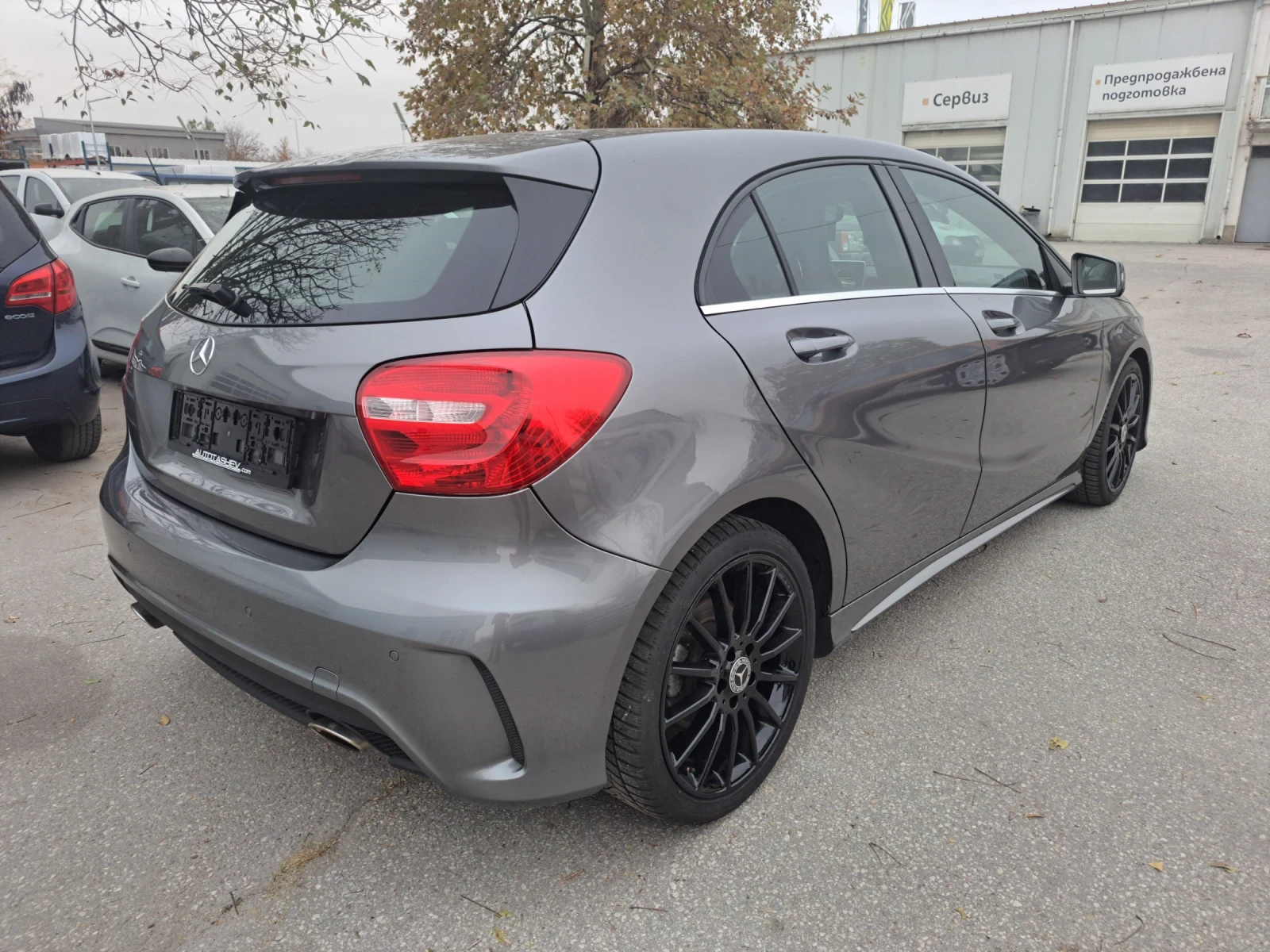 Mercedes-Benz A 200 AMG 1.6 TURBO - изображение 4