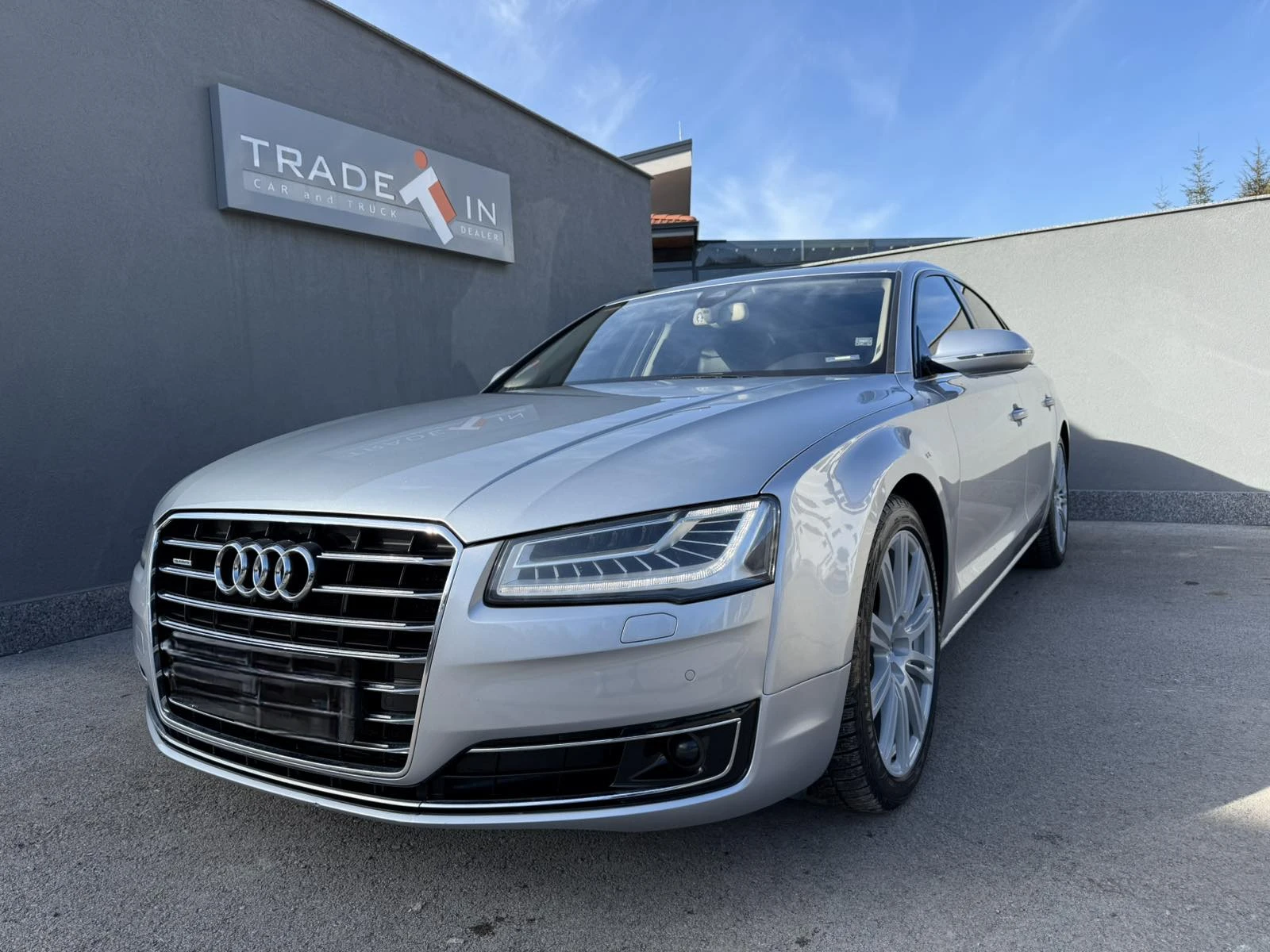 Audi A8 4.2 TDI | Mobile.bg — изображение 1