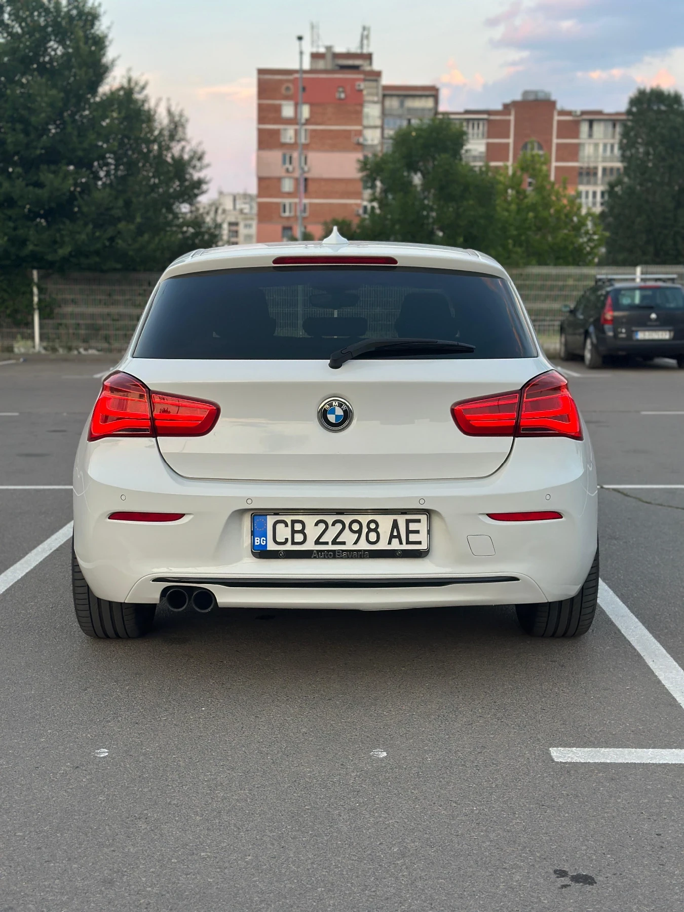 BMW 120 BMW 120d XDrive - от Германия, Подгрев, Реални КМ - изображение 8