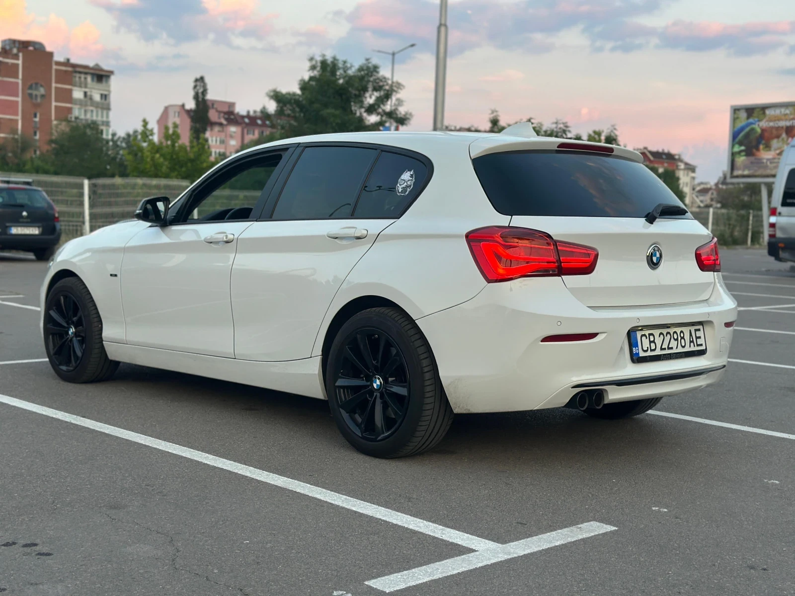 BMW 120 BMW 120d XDrive - от Германия, Подгрев, Реални КМ - изображение 9
