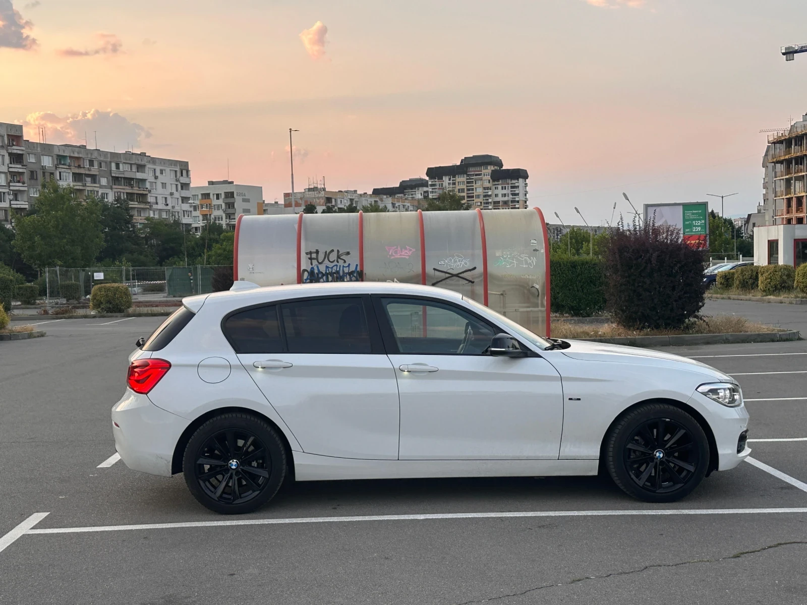 BMW 120 BMW 120d XDrive - от Германия, Подгрев, Реални КМ - изображение 6