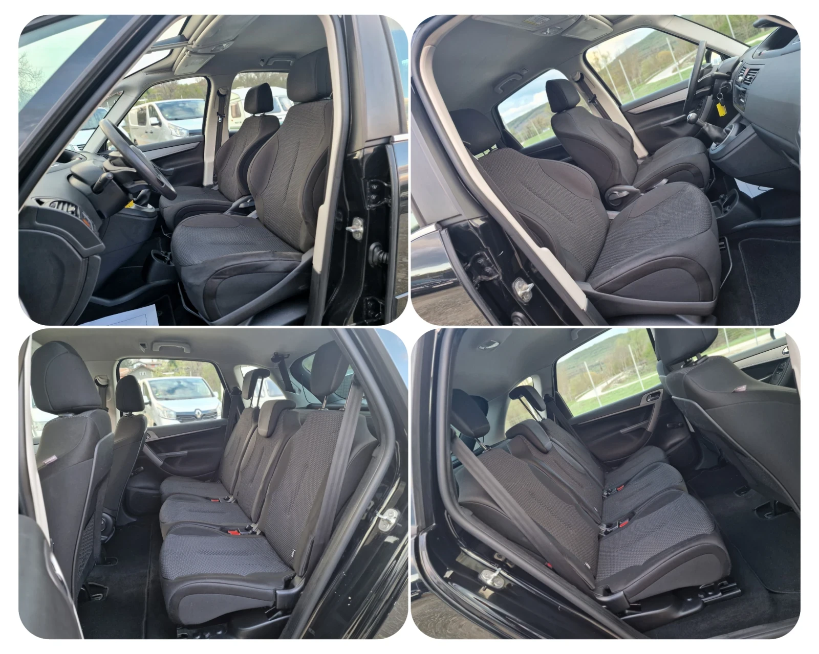 Citroen C4 Picasso 1.6HDI* TOP | Mobile.bg   13