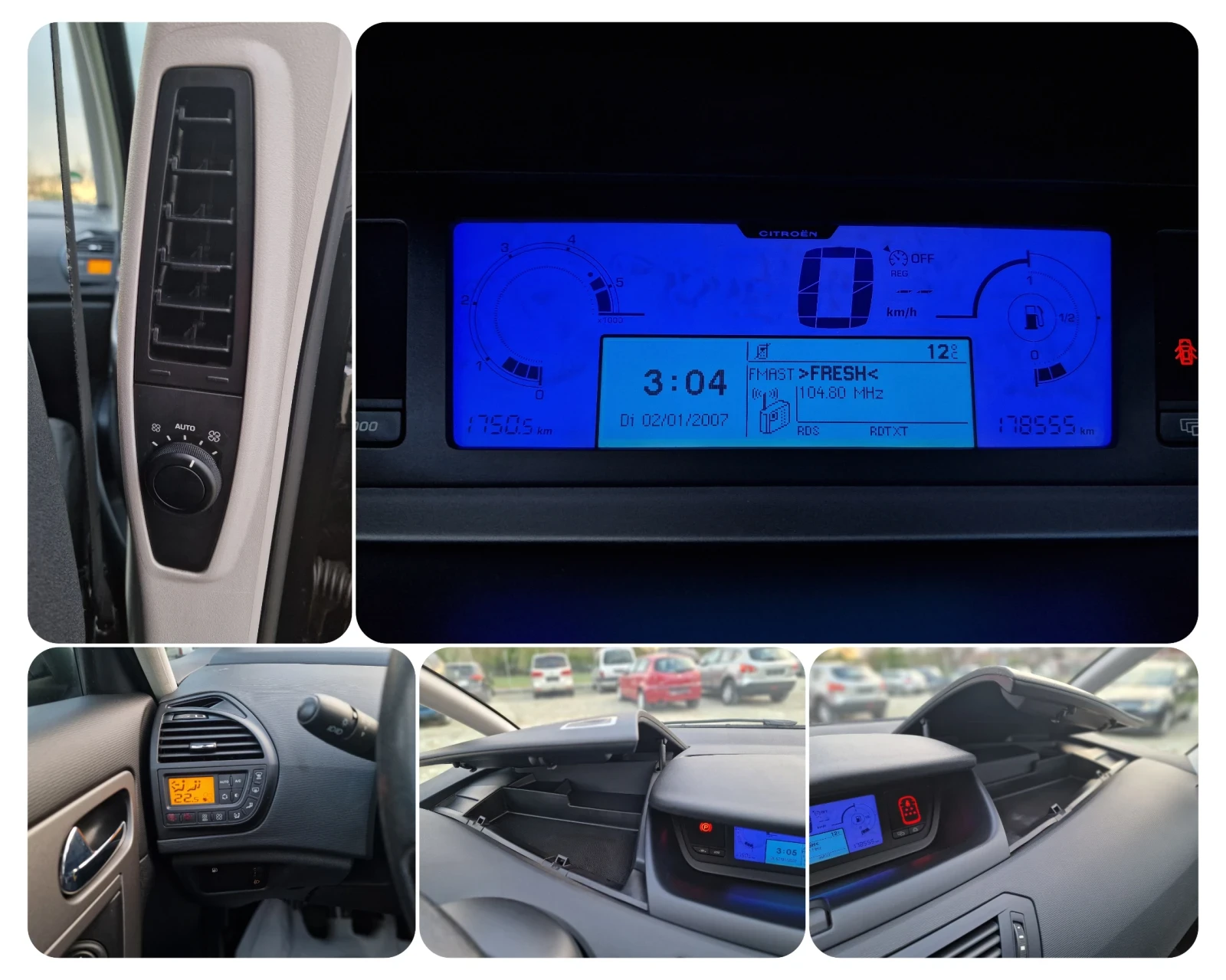 Citroen C4 Picasso 1.6HDI* TOP | Mobile.bg   14