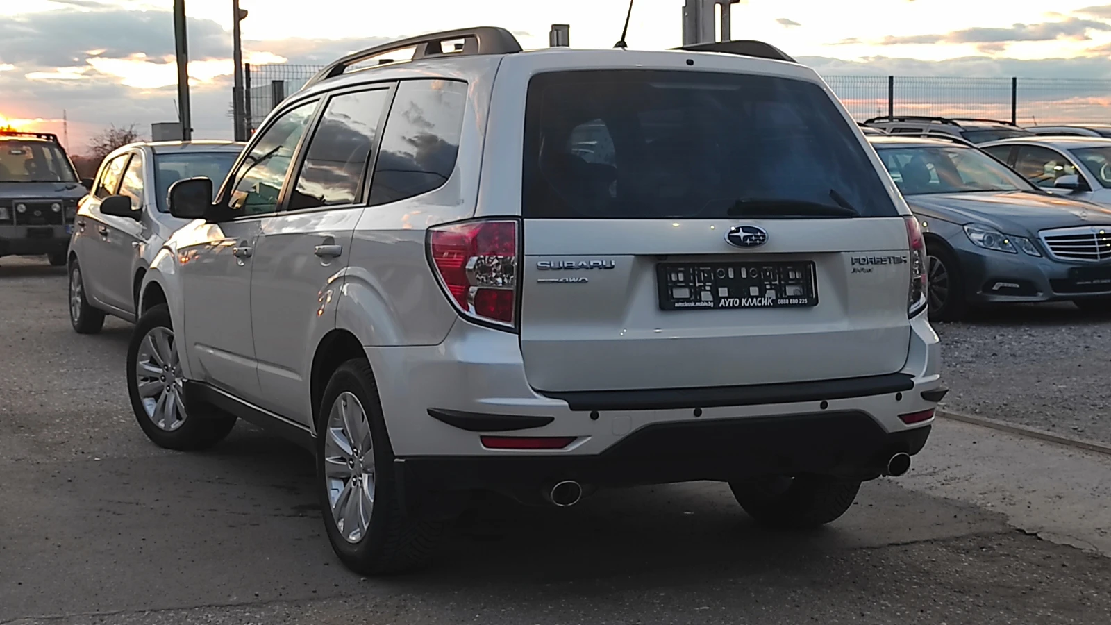 Subaru Forester БЯЛА ПЕРЛА: ГАЗ-БЕНЗИН: ЕВРО 5В: ТОП!!! - изображение 6