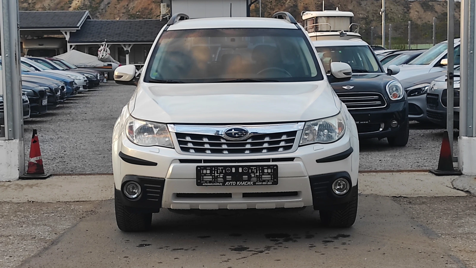 Subaru Forester БЯЛА ПЕРЛА: ГАЗ-БЕНЗИН: ЕВРО 5В: ТОП!!! - изображение 2