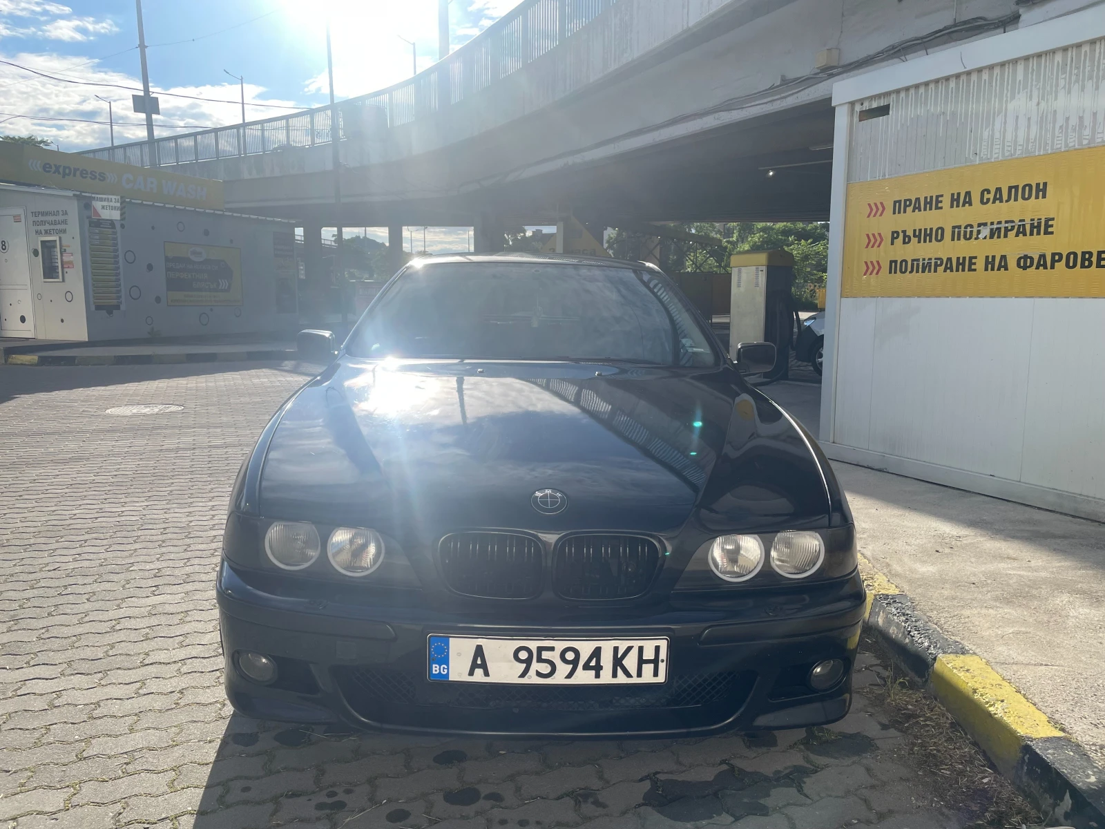 BMW 528 E39 LPG - изображение 4
