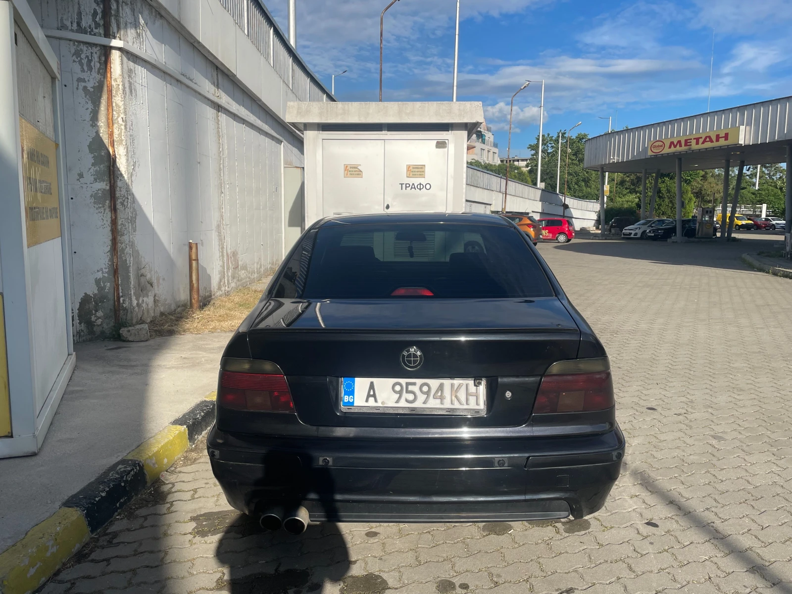 BMW 528 E39 LPG - изображение 5