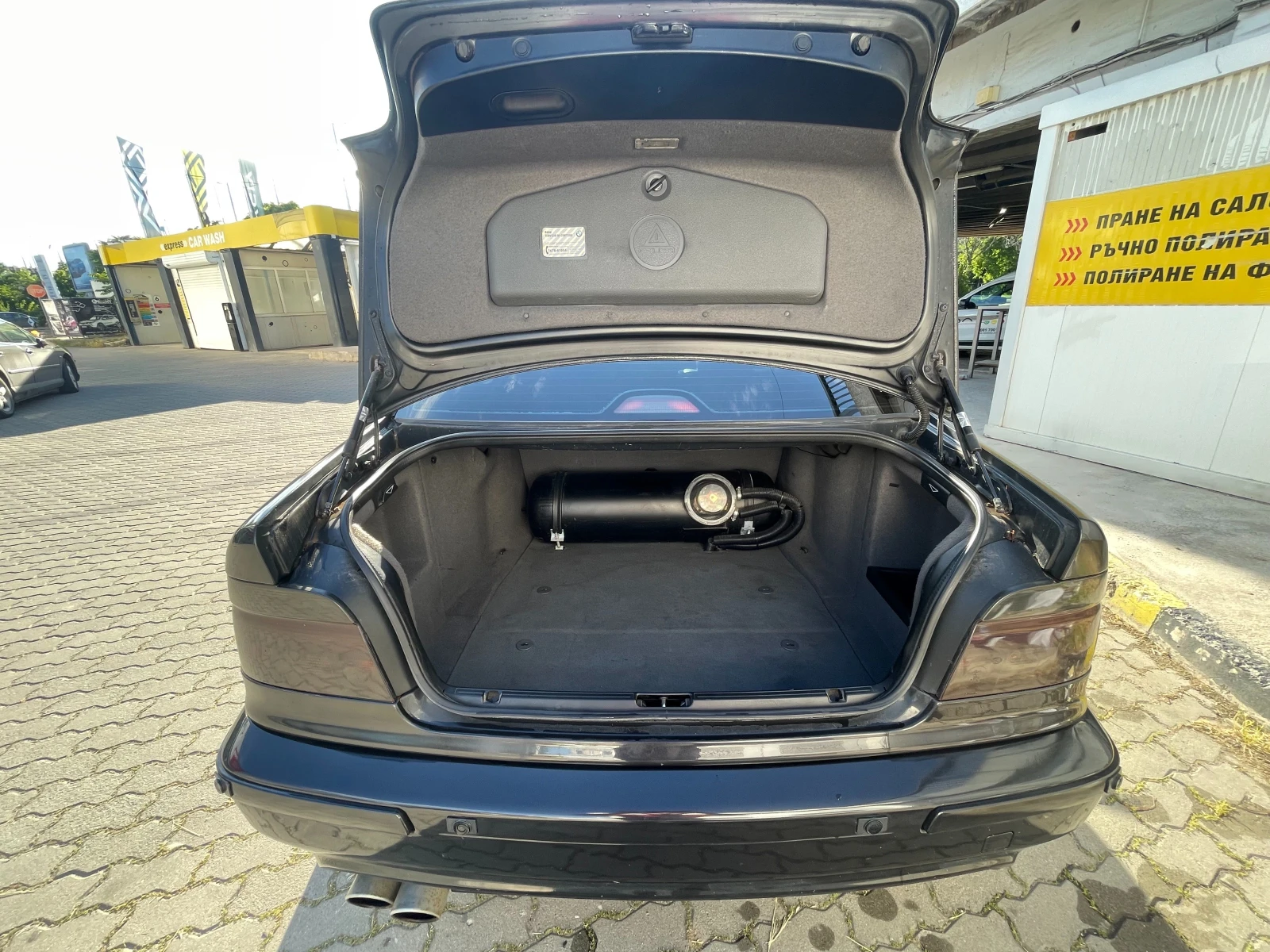 BMW 528 E39 LPG - изображение 7