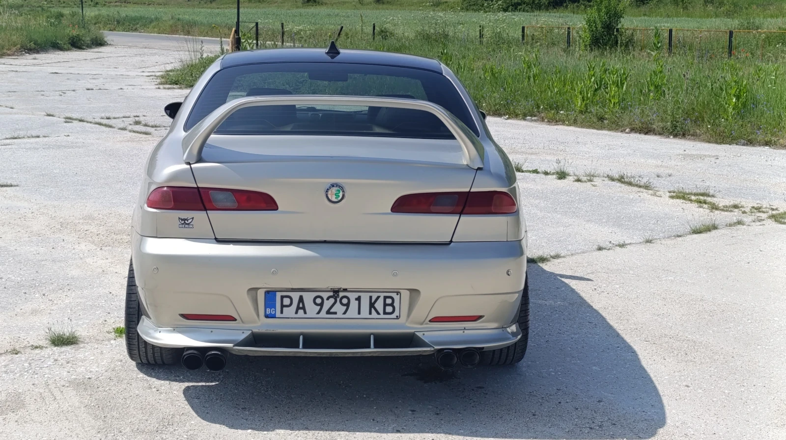 Alfa Romeo 156 1.9 140 коня  - изображение 4