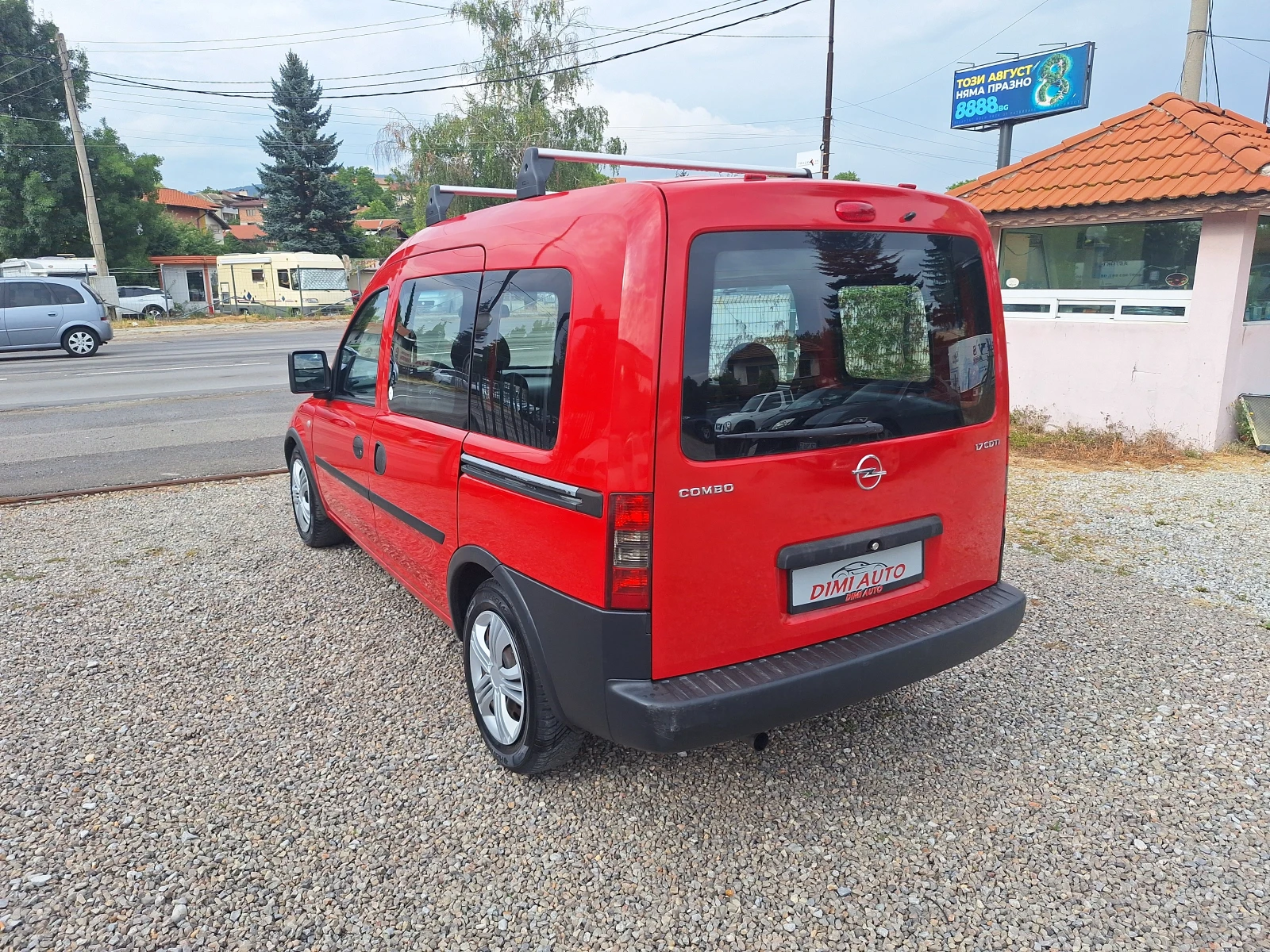 Opel Combo 1.7CDTI 101ks 5 Mesta Klima Italia! - изображение 6