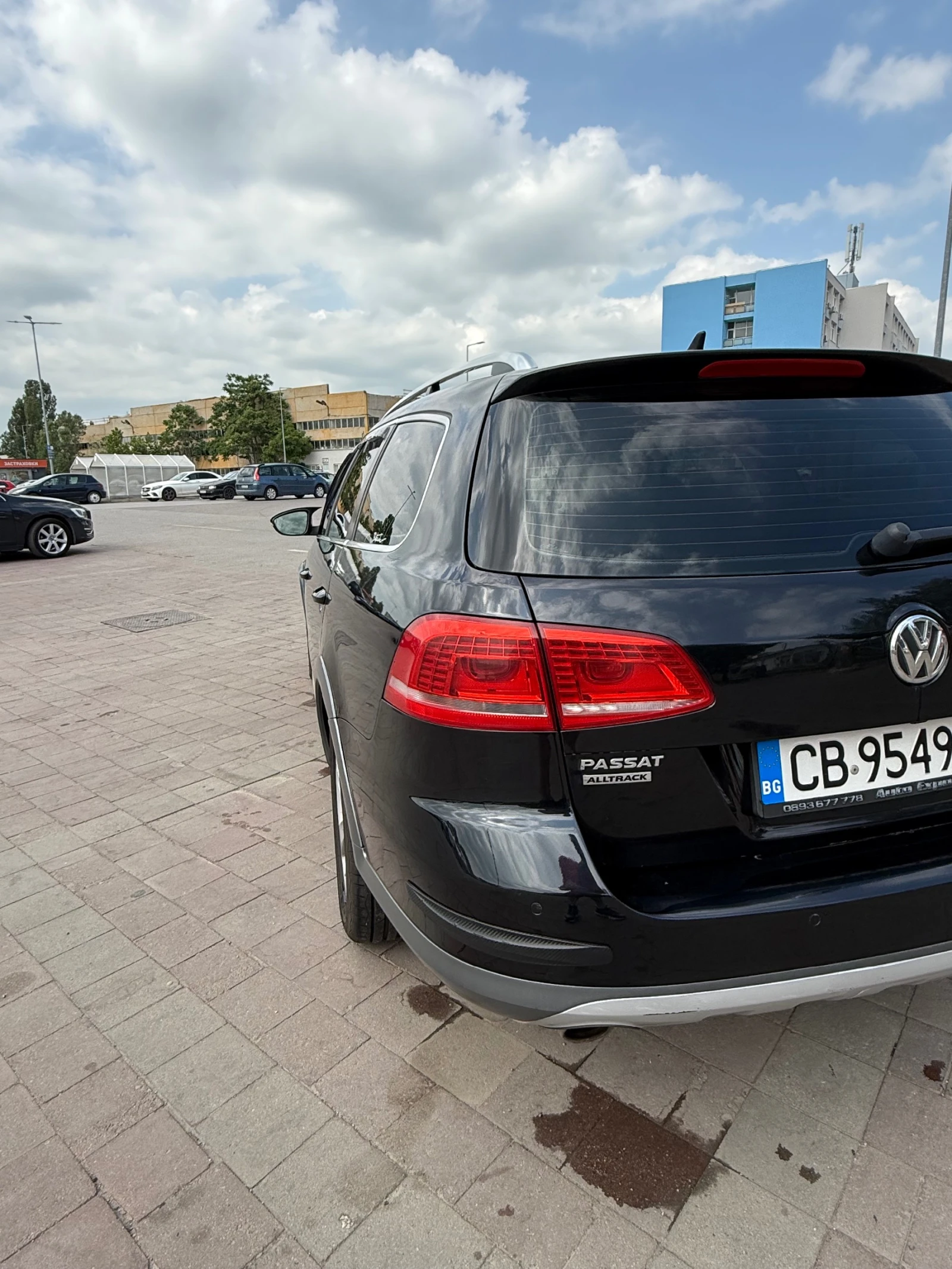 VW Passat Alltrack - изображение 2