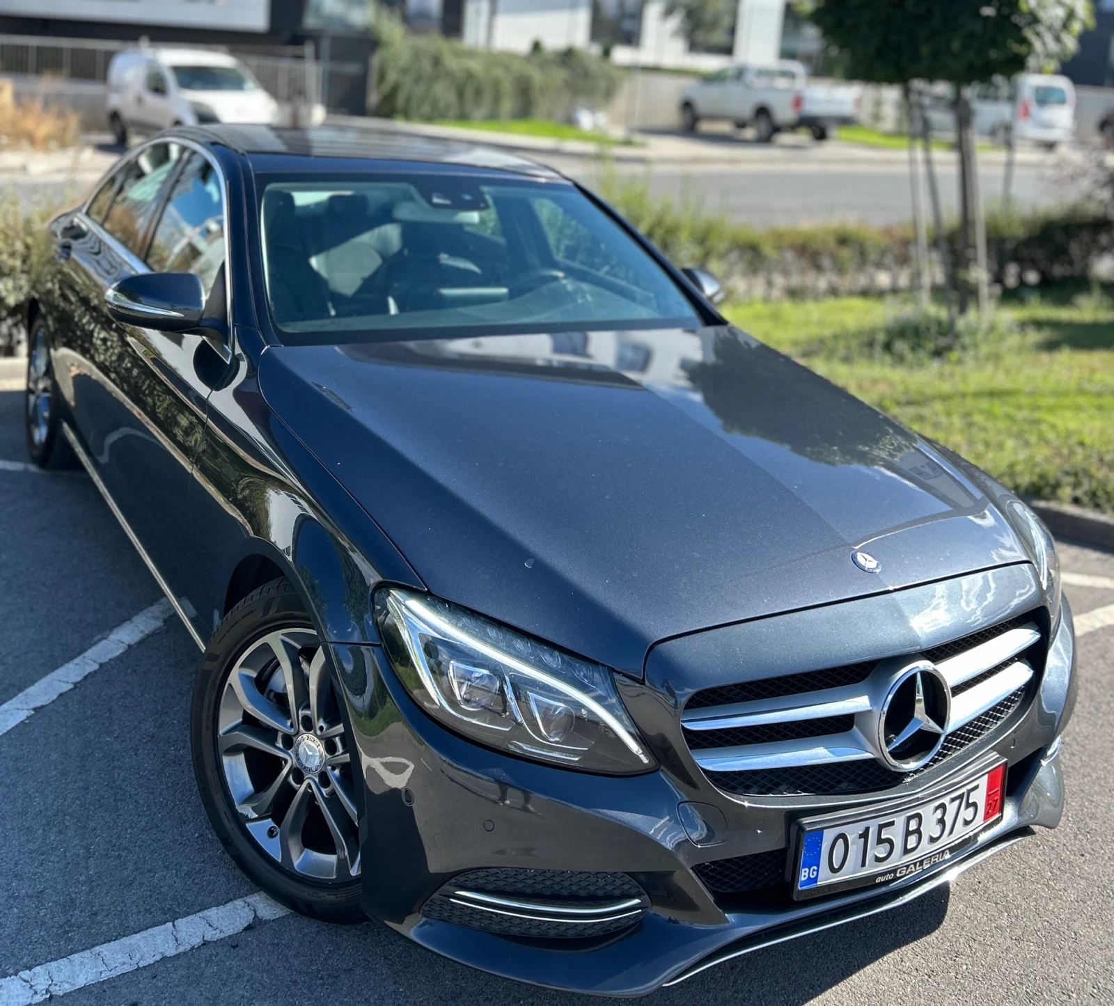 Mercedes-Benz C 220 C220* FULL LED * KATO NOBA - изображение 2