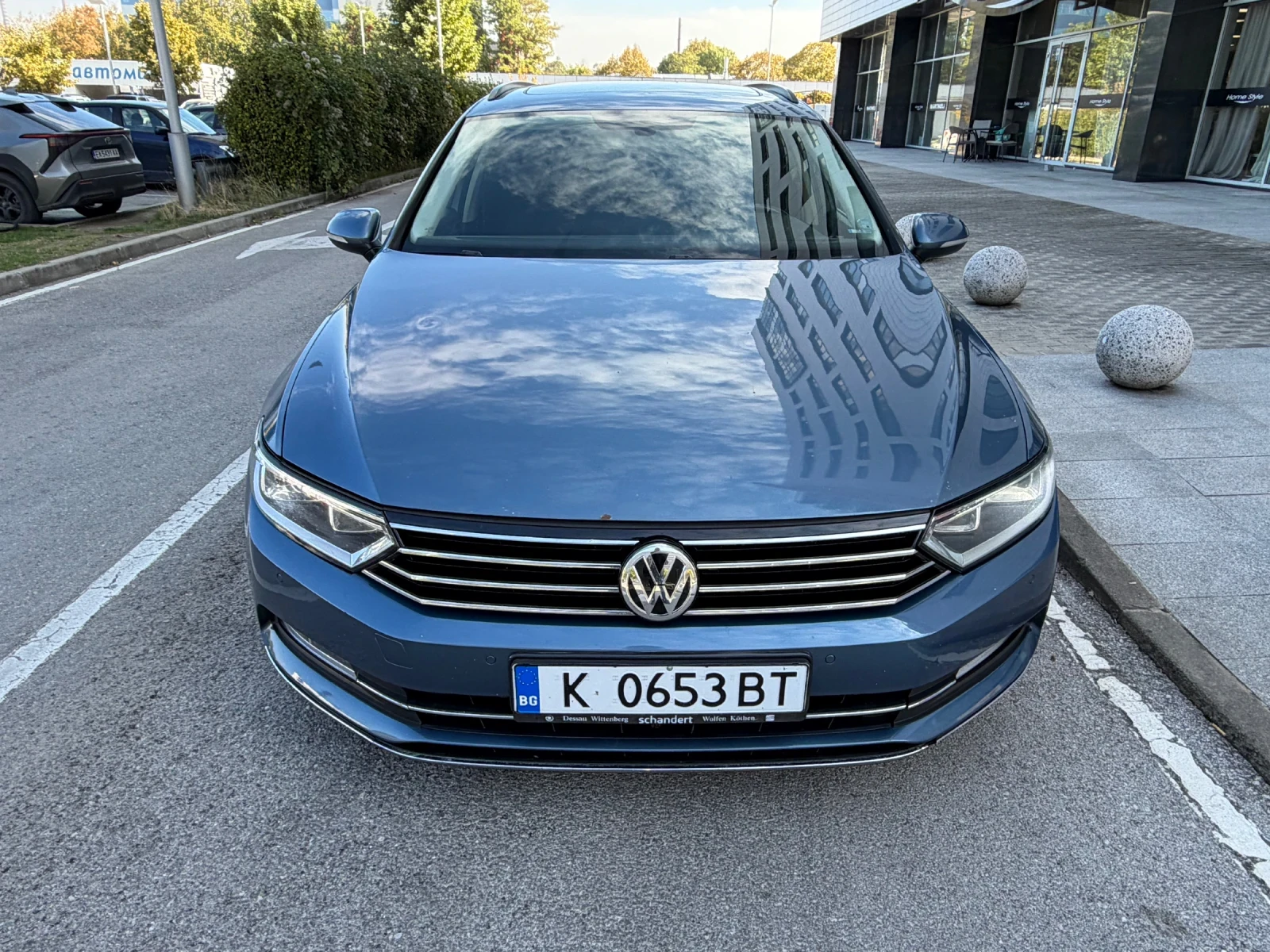 VW Passat 2.0TDI* DSG* Панорама - изображение 2