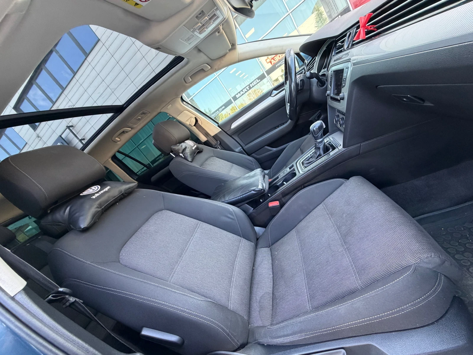 VW Passat 2.0TDI* DSG* Панорама - изображение 10