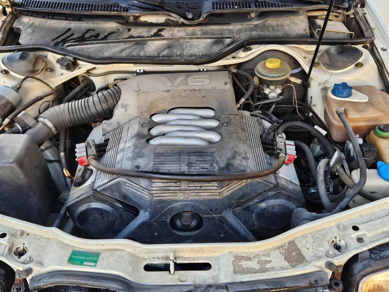 Audi 100 2.6 V6 | Mobile.bg   14