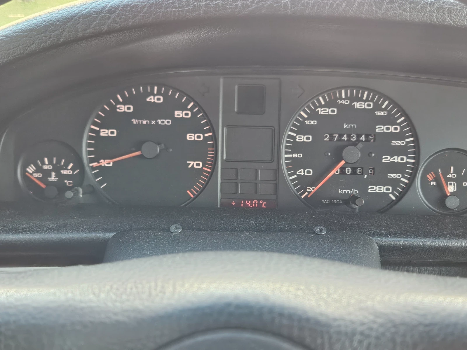 Audi 100 2.6 V6 | Mobile.bg   13