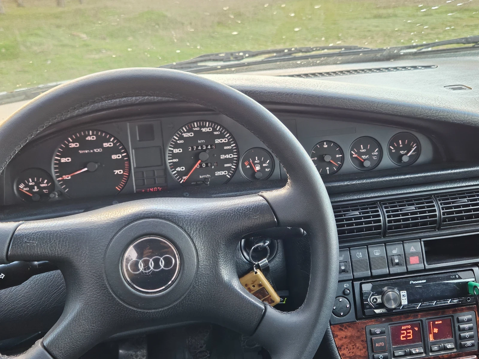 Audi 100 2.6 V6 | Mobile.bg   10