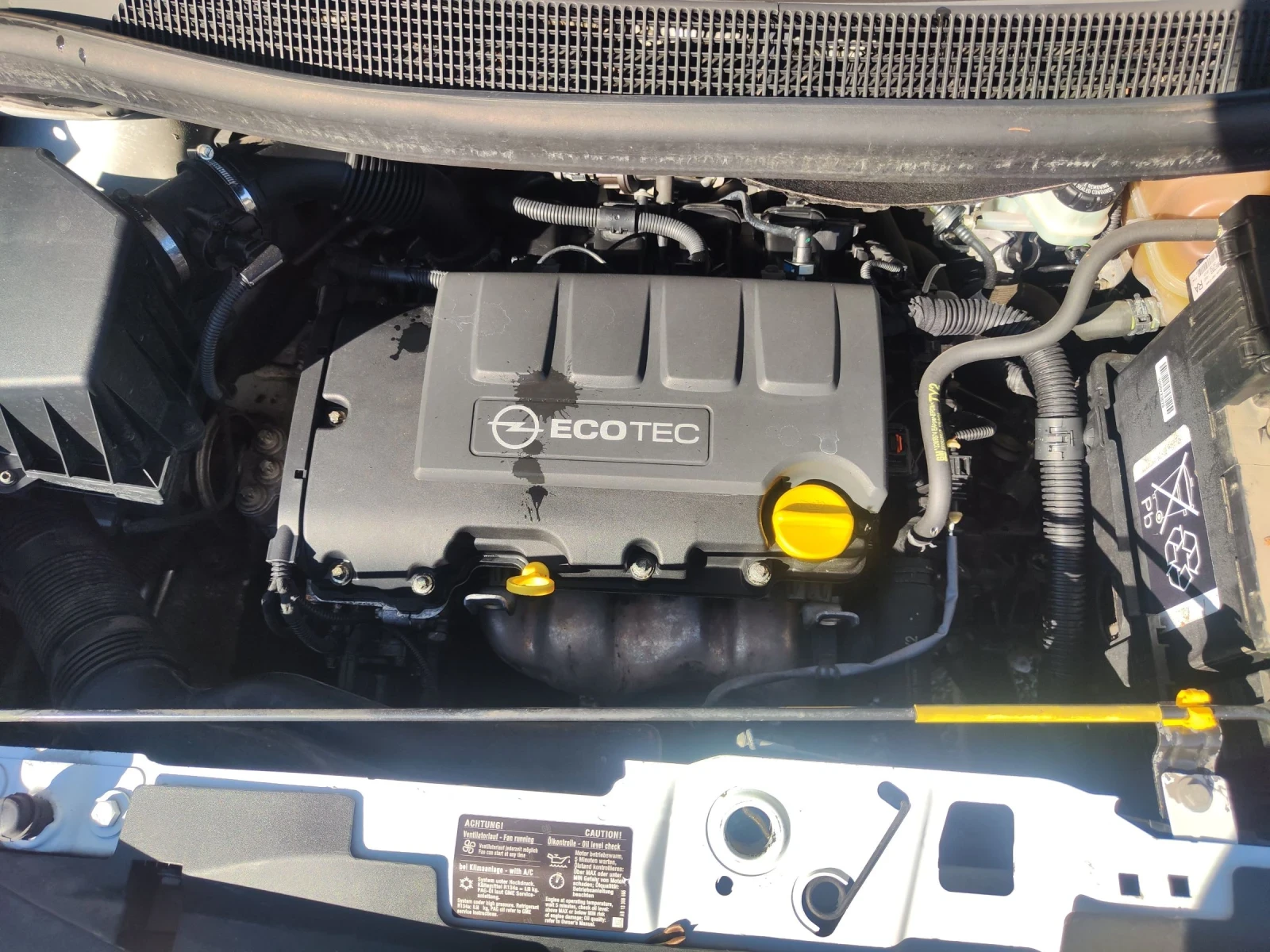 Opel Meriva 1.4 I  KLIMA | Mobile.bg   14