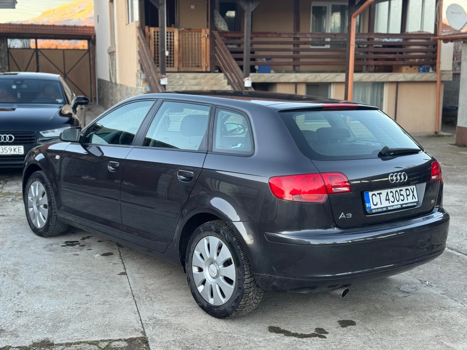 Audi A3 1.6 - изображение 6