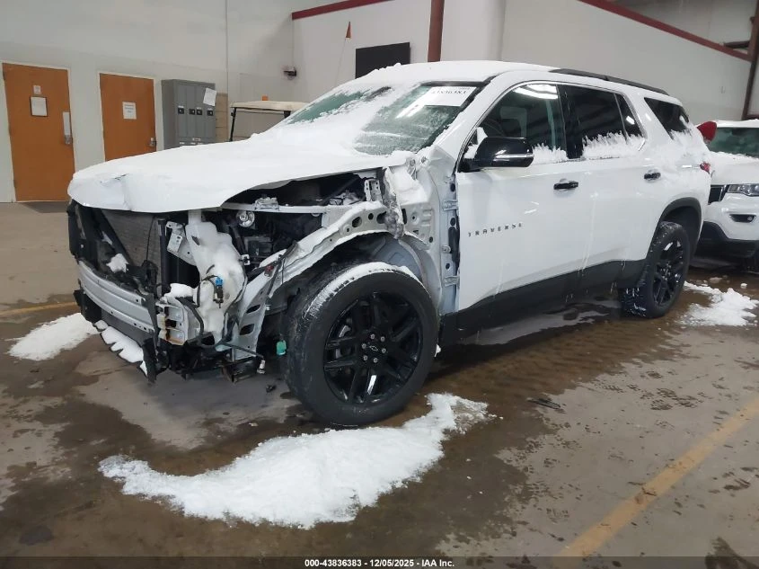 Chevrolet Traverse 3.6L V-6 DI, DOHC, VVT, 310HP All Wheel Drive | Mobile.bg � ����������� 2