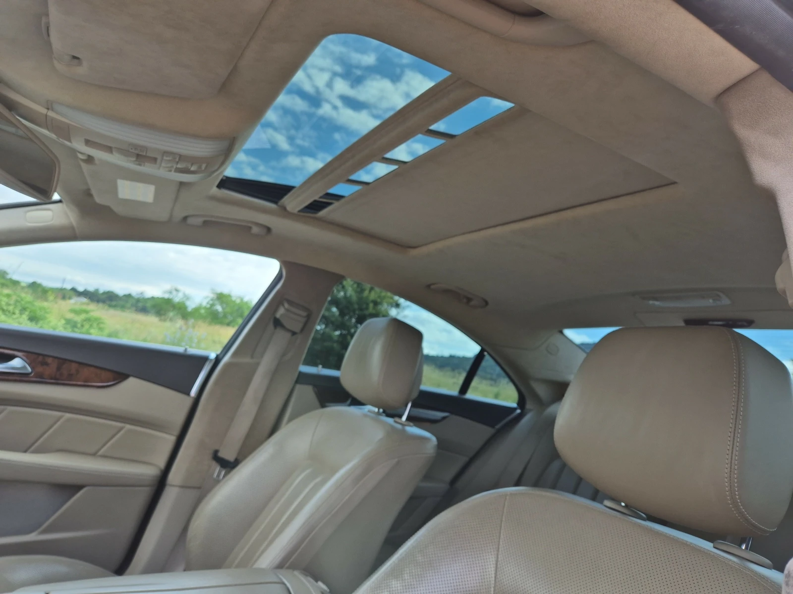 Mercedes-Benz CLS 350 cdi 4 matik AMG LED | Mobile.bg � ����������� 11