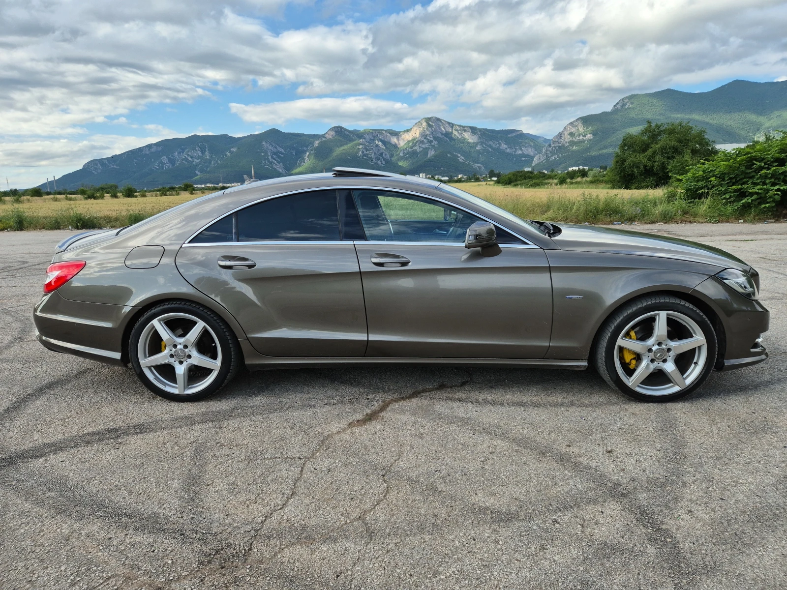 Mercedes-Benz CLS 350 cdi 4 matik AMG LED | Mobile.bg � ����������� 3