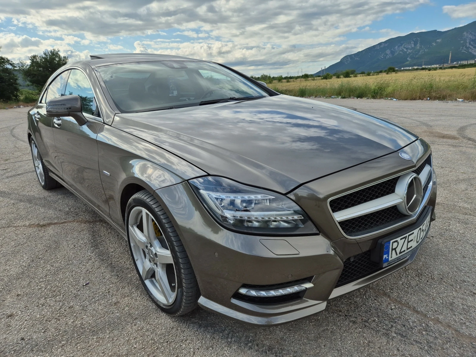 Mercedes-Benz CLS 350 cdi 4 matik AMG LED | Mobile.bg � ����������� 2