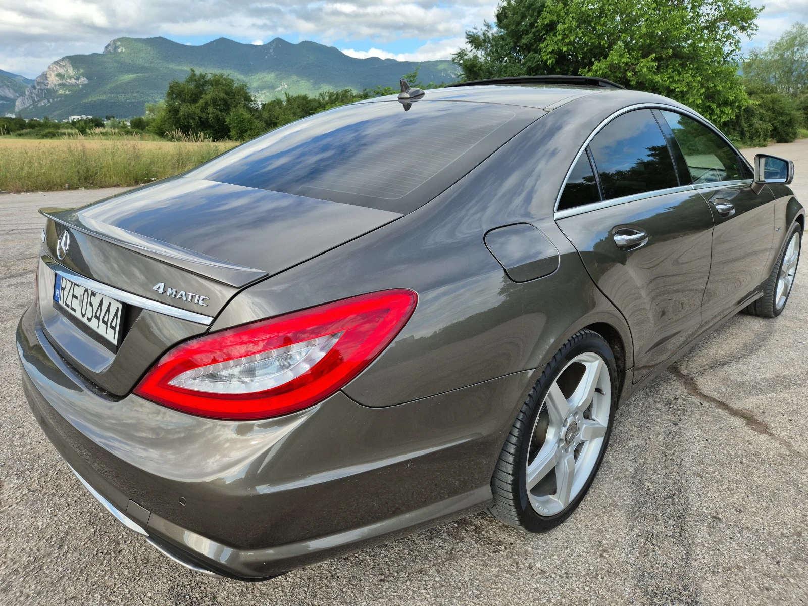 Mercedes-Benz CLS 350 cdi 4 matik AMG LED | Mobile.bg � ����������� 4