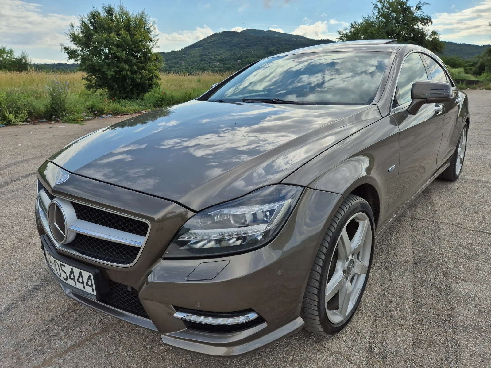 Mercedes-Benz CLS 350 cdi 4 matik AMG LED