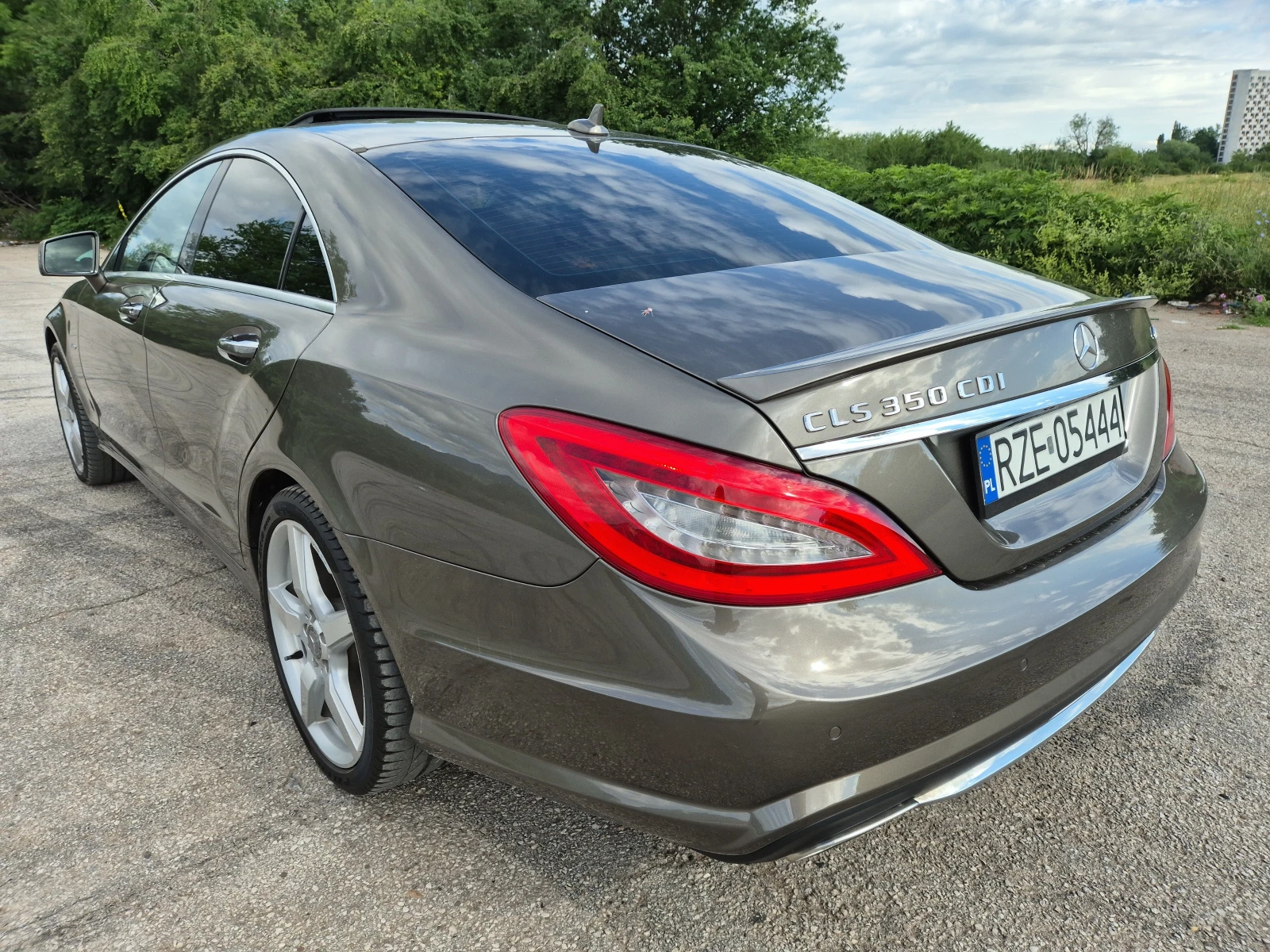 Mercedes-Benz CLS 350 cdi 4 matik AMG LED | Mobile.bg � ����������� 5