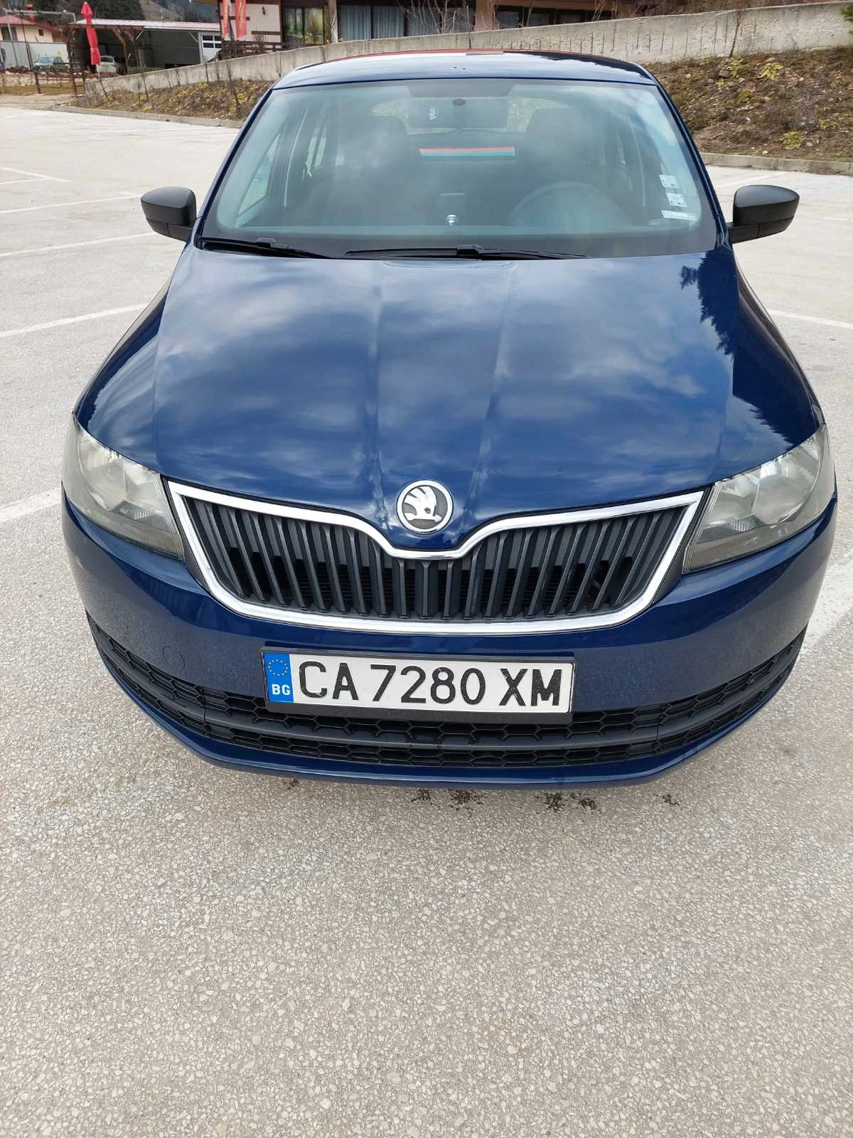 Skoda Rapid