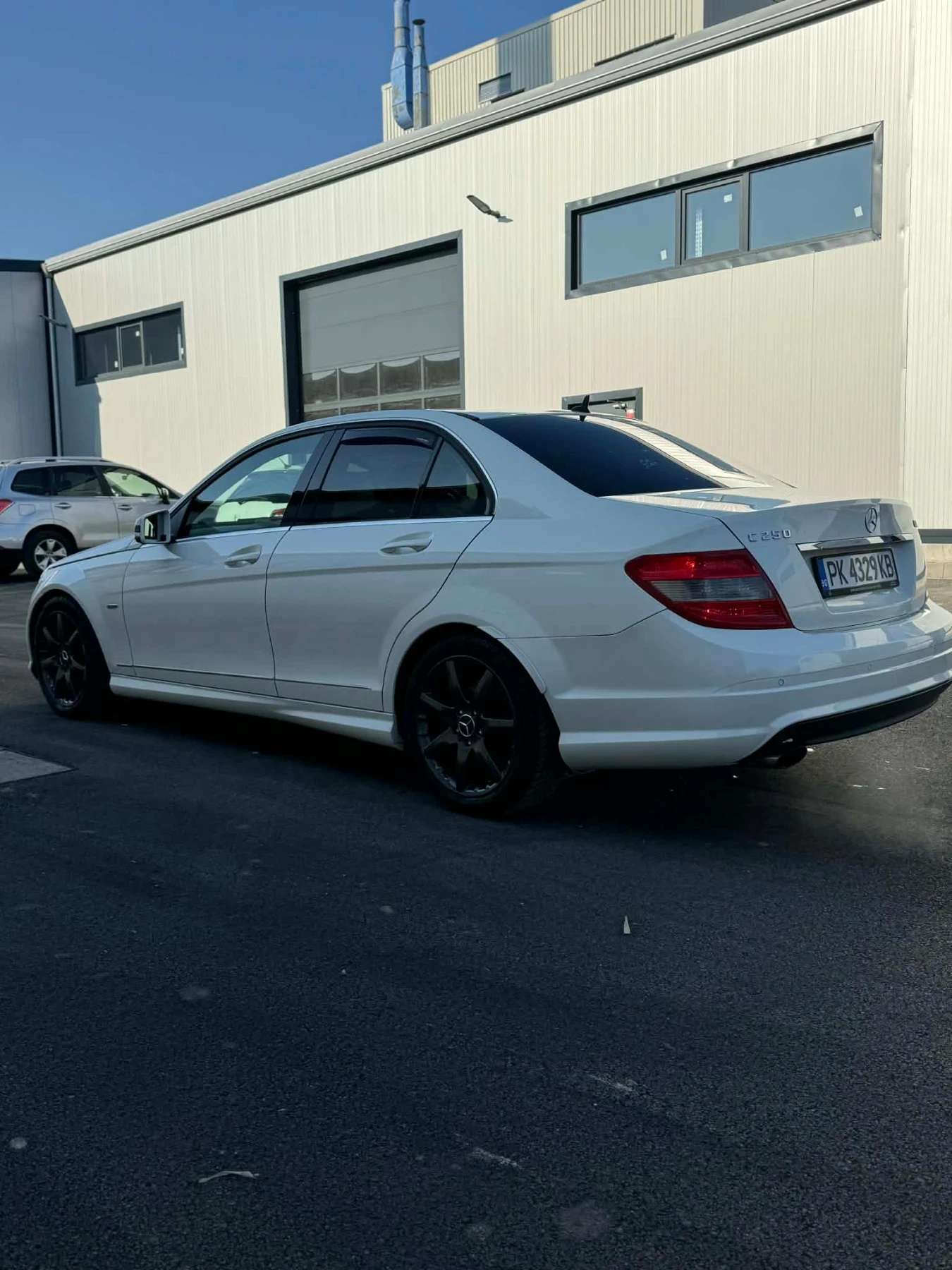 Mercedes-Benz C 250 C250 COMPRESSOR AMG Line  | Mobile.bg � ����������� 4